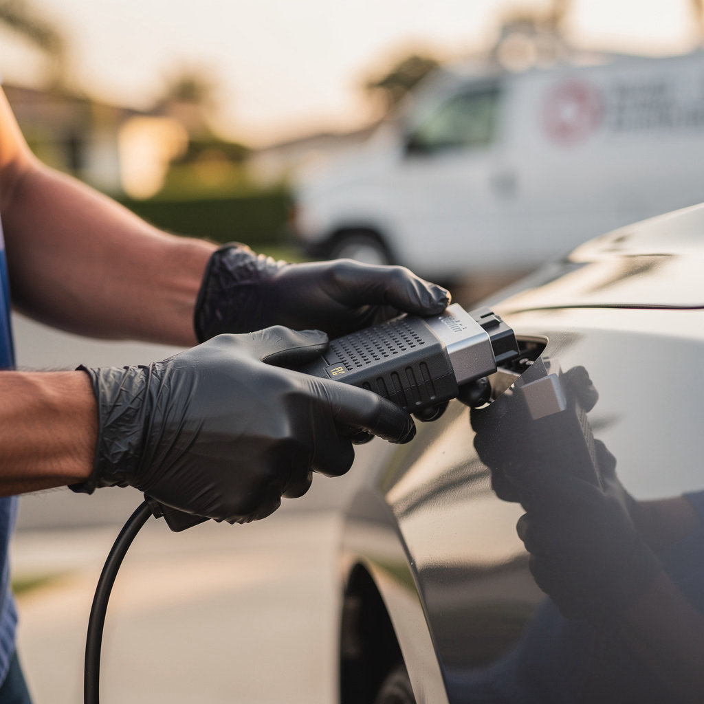 Eazi Mobile Mechanic SB mobile mechanic providing convenient on-site auto repair service in Santa Barbara